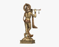 Krishna Statue 3d model