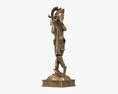 Estatua de Krishna Modelo 3D