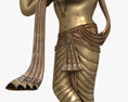 Estatua de Krishna Modelo 3D