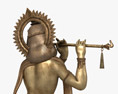Statue de Krishna Modèle 3d