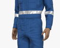 Middle Eastern Gas Oil Worker 3Dモデル