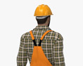 Middle Eastern Construction Worker Modelo 3d