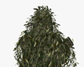 Tactical Camouflage Sniper Ghillie Suit 3D 모델 