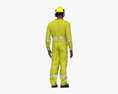 African-American Gas Worker 3Dモデル