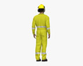 Middle Eastern Gas Worker 3D-Modell