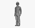 Middle Eastern Gas Worker 3Dモデル