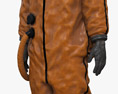 NBC Hazmat Suit 3D модель