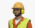 Middle Eastern Road Worker 3Dモデル