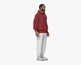 Middle Eastern Man in Tracksuit Modello 3D