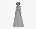 Traditional Scottish Highland Dress 3D модель