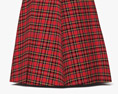 Traditional Scottish Highland Dress 3d model