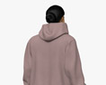 Middle Eastern Woman in Tracksuit Modelo 3d