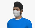Middle Eastern Surgeon 3d model