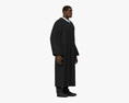 African-American Judge 3D-Modell