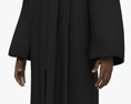 African-American Judge Modèle 3d