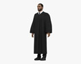 Middle Eastern Judge 3D-Modell