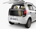 Chery A1 (J1) with HQ interior 2014 3d model