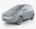 Chery A1 (J1) with HQ interior 2014 3d model clay render