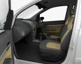 Chery A1 (J1) with HQ interior 2014 3d model seats