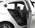 Chery A3 (J3) hatchback 5-door with HQ interior 2013 3d model