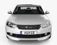 Chery Arrizo 7 2016 3D 모델  front view