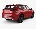 Chery Exeed TX 2020 3D 모델  back view