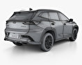 Chery Exeed TX 2020 3D 모델 