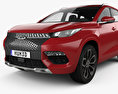 Chery Exeed TX 2020 3D 모델 