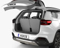 Chery Tiggo 8 con interior 2021 Modelo 3D
