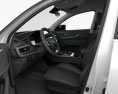 Chery Tiggo 8 com interior 2021 Modelo 3d assentos