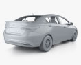Chery Arrizo 5 з детальним інтер'єром 2024 3D модель