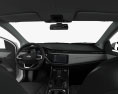 Chery Arrizo 5 com interior 2024 Modelo 3d dashboard