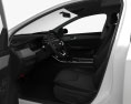 Chery Arrizo 5 с детальным интерьером 2024 3D модель seats