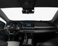 Chery Tiggo 7 com interior 2023 Modelo 3d dashboard
