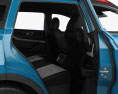 Chery Tiggo 7 with HQ interior 2023 3d model