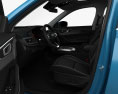 Chery Tiggo 5X with HQ interior 2024 3D 모델  seats