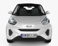 Chery EQ1 2024 3D 모델  front view