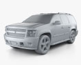 Chevrolet Tahoe (GMT900) 2010 3d model clay render