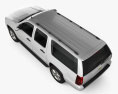 Chevrolet Suburban 2010 3D модель top view