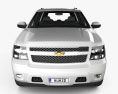 Chevrolet Suburban 2010 3D模型 正面图