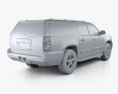 Chevrolet Suburban 2010 3D模型