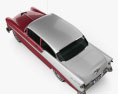 Chevrolet Bel Air hardtop 1956 3d model top view