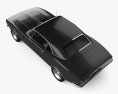 Chevrolet Camaro SS 1970 3D-Modell Draufsicht