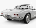 Chevrolet Corvette 1962 3D 모델 