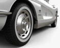 Chevrolet Corvette 1962 3Dモデル