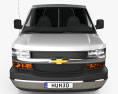 Chevrolet Express 2011 3d model front view