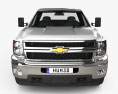 Chevrolet Silverado HD Extended Cab Long bed 2013 3d model front view
