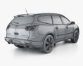 Chevrolet Traverse LTZ 2014 3D模型