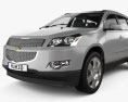 Chevrolet Traverse LTZ 2014 3D模型