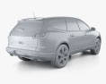 Chevrolet Traverse LTZ 2014 3D 모델 